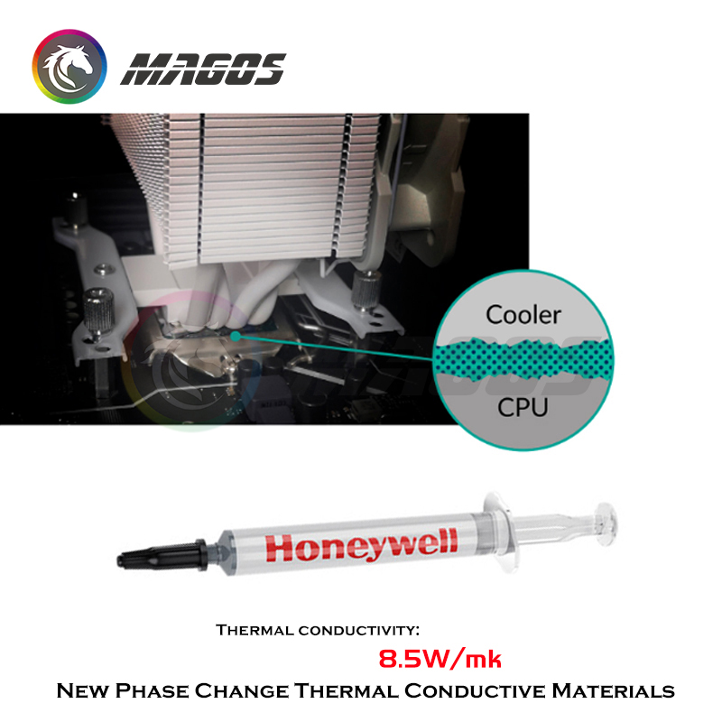 Honeywell 실리콘 그리스 열 페이스트 그래픽 카 - Thermal Paste 리뷰 및 가격