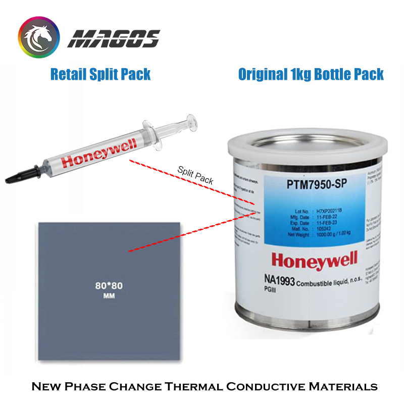 Honeywell 실리콘 그리스 열 페이스트 그래픽 카 - Thermal Paste 리뷰 및 가격