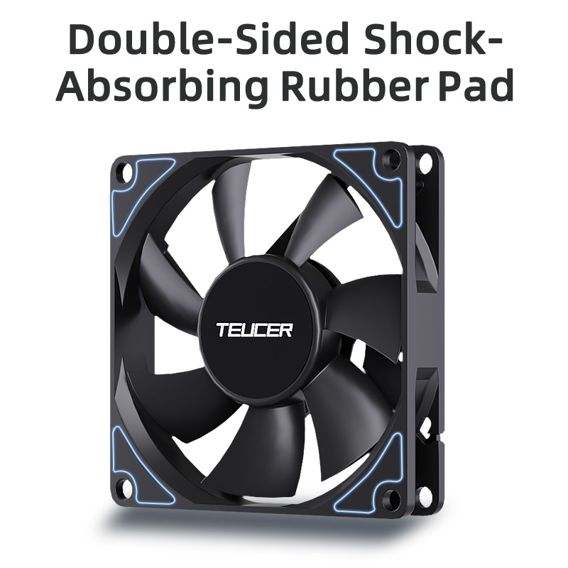 Teucer UT-8015 8CM 섀시 팬 슬림 15m - Gpu Cooler 리뷰 및 가격
