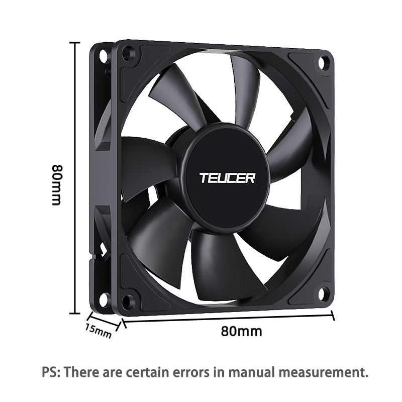 Teucer UT-8015 8CM 섀시 팬 슬림 15m - Gpu Cooler 리뷰 및 가격