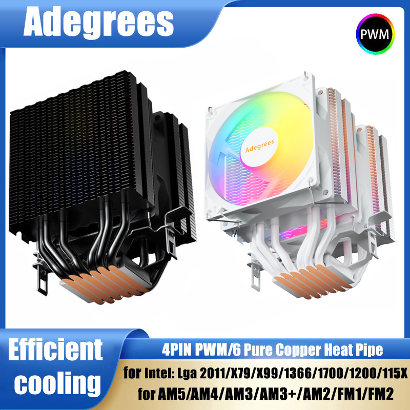 CPU 공랭 쿨러 AM4 6 히트파이프 PC 프로세서  - Air Cooler Cpu 리뷰 및 가격