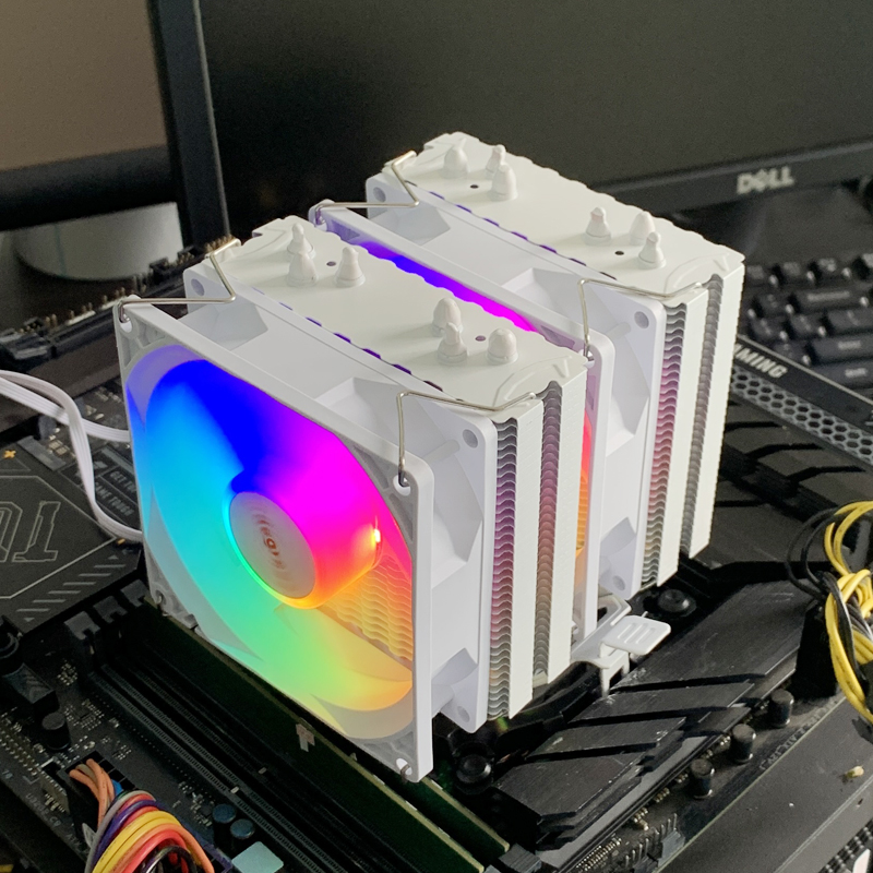 CPU 공랭 쿨러 AM4 6 히트파이프 PC 프로세서  - Air Cooler Cpu 리뷰 및 가격